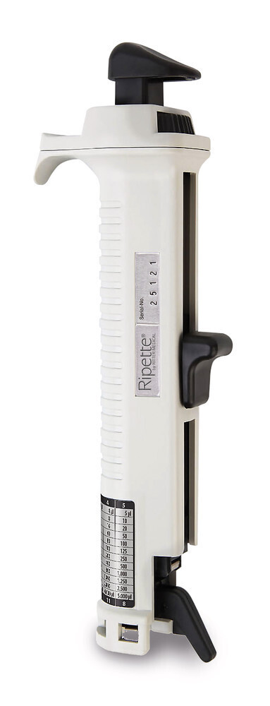 Dispenser pipette Ripette®, gray, 1 piece