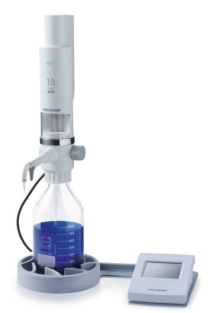 Digital burette opus® titration, 10 ml, 1 piece