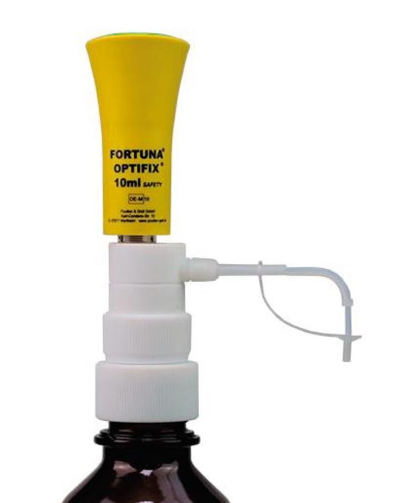 Dispenser FORTUNA® OPTIFIX® SAFETY, 2-10 ml, 1 pezzo