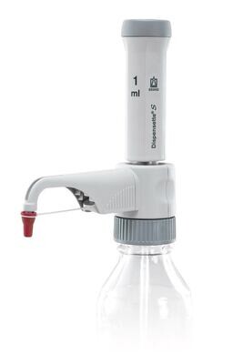 Dispensers Dispensette® S Fix without return valve, 1 ml, 1 piece