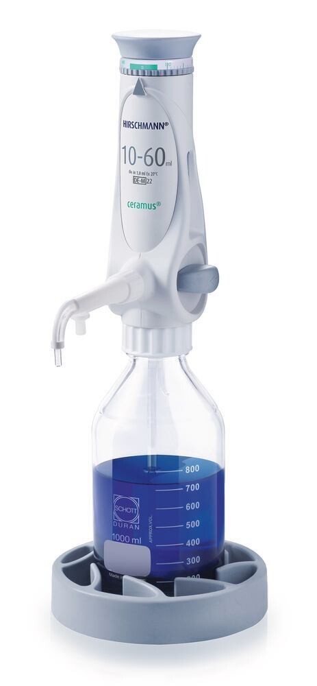 Dispenser ceramus® variabile, 10-60 ml, 1 pezzo