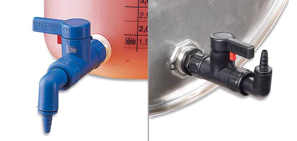 StopCock PA drain valve, 1 piece