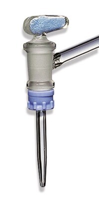 Accesorios Grifo de repuesto disponible Para buretas con llave de vidrio, Gesch. para buretas 25 ml, 1 pieza