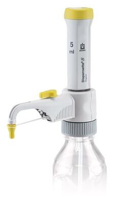 Distributeurs Dispensette® S Organic Fix avec clapet anti-retour, 5 ml, 1 pièce