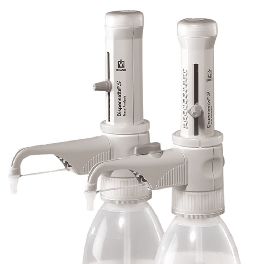 Dispensers Dispensette® S Trace Analysis analogue Without return valve, Tantalum, without RDV, 1 piece