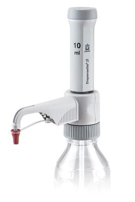 Dispensers Dispensette® S Fix without return valve, 10 ml, 1 piece