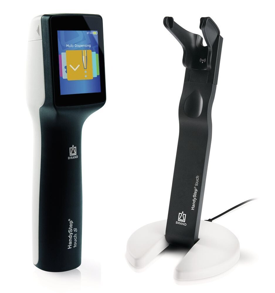 Dispenser pipette HandyStep® touch S Set, 1 piece