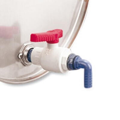 Robinet de vidange PP, 1 pièce