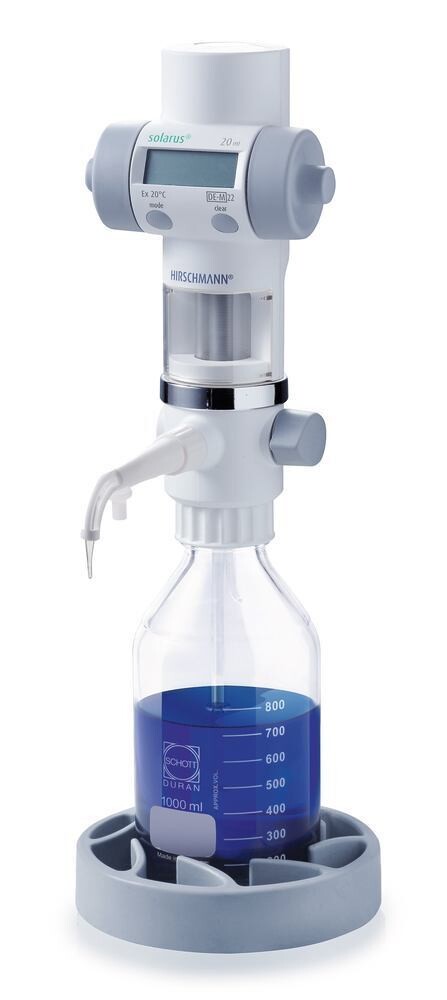 Digital burette solarus®, 20 ml, 1 piece
