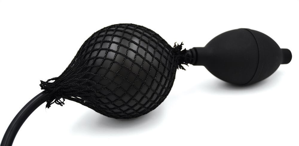 Double bellows with net, 1 piece