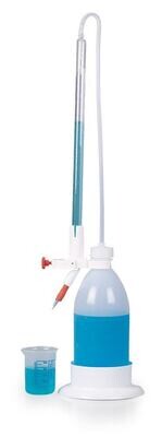 Titrating burette according to Dr. Schilling With splinter protection, 50 ml, 1 piece