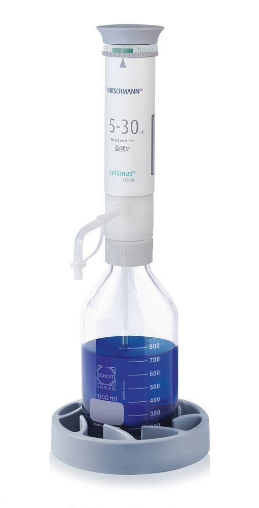 Dispensers ceramus® classic, 5-30 ml, 1 piece