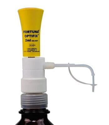 Dispensers FORTUNA® OPTIFIX® SOLVENT, 0.5-2 ml, 1 Piece