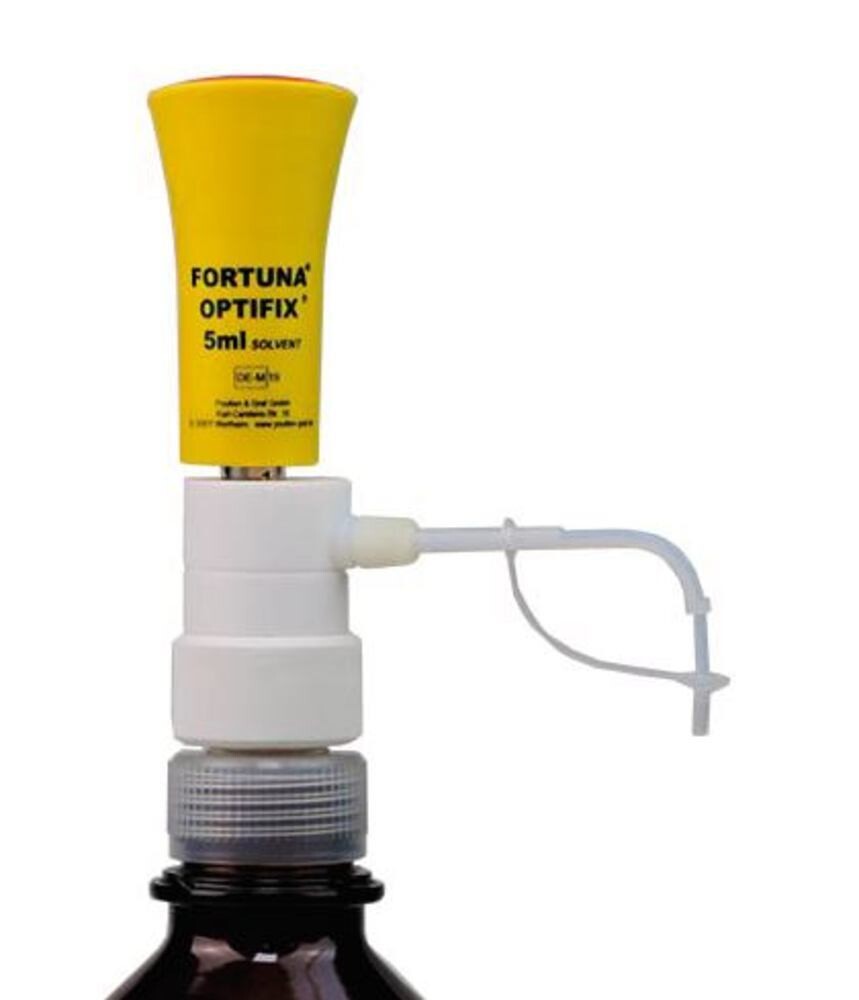 Dispensers FORTUNA® OPTIFIX® SOLVENT, 1-5 ml, 1 Piece