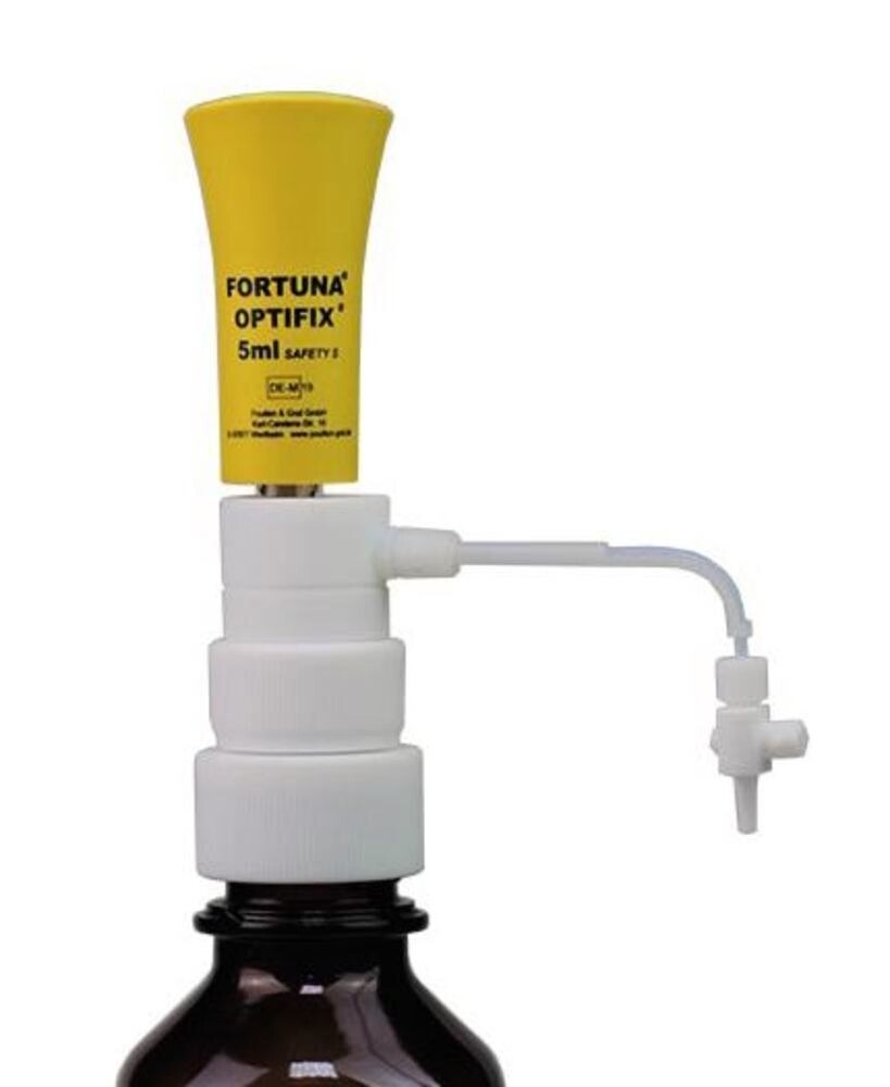 Dispensers FORTUNA® OPTIFIX® Safety S, 1-5 ml, 1 piece