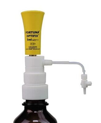 Dispensadores FORTUNA® OPTIFIX® Safety S, 1-5 ml, 1 pieza