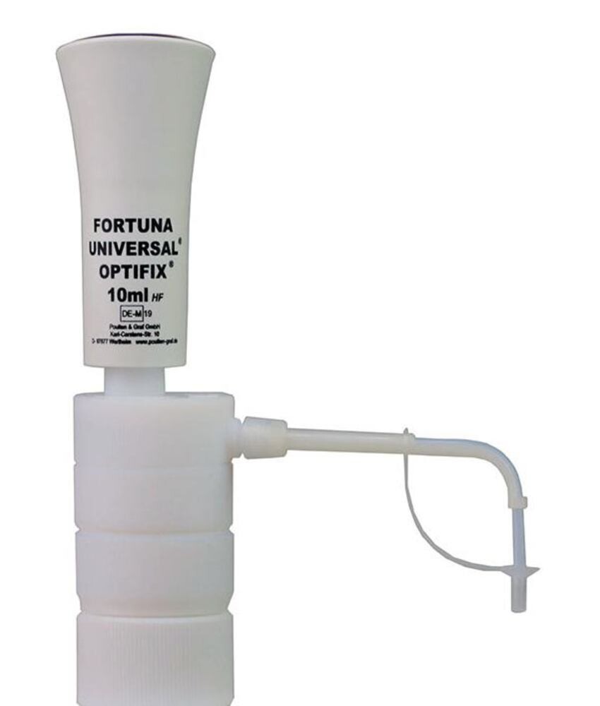 Dispensers FORTUNA® OPTIFIX® HF, 2-10 ml, 1 piece