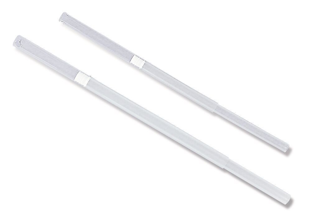Telescopic suction tube for Brand dispensers With nominal volume 25 / 50 / 100 ml, Length 250-480 mm, 1 Piece