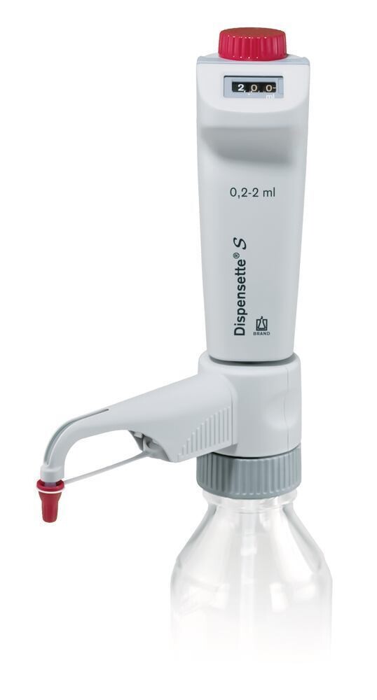 Dispensers Dispensette® S Digital without return valve, 0.2-2 ml, 1 piece