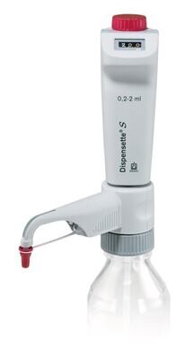 Spender Dispensette® S Digital ohne Rücklaufventil, 0,2-2 ml, 1 Stück
