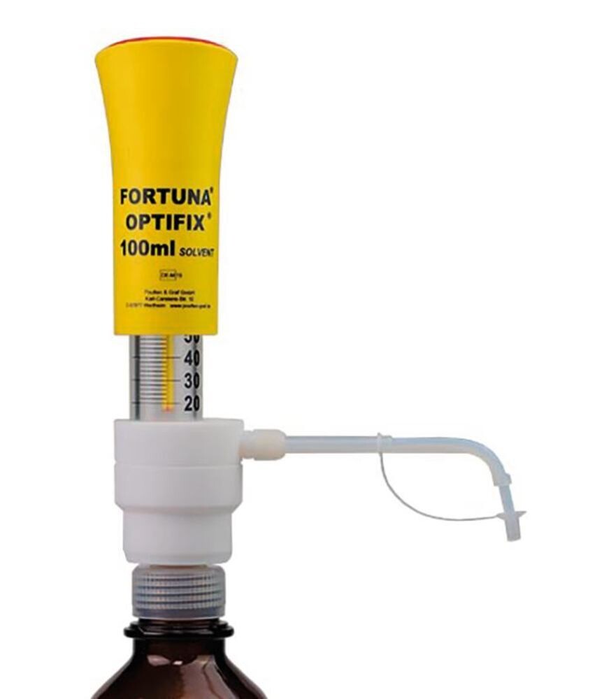 Dispensers FORTUNA® OPTIFIX® SOLVENT, 20-100 ml, 1 Piece