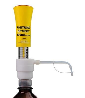 Dispensadores FORTUNA® OPTIFIX® SOLVENTE, 20-100 ml, 1 Pieza