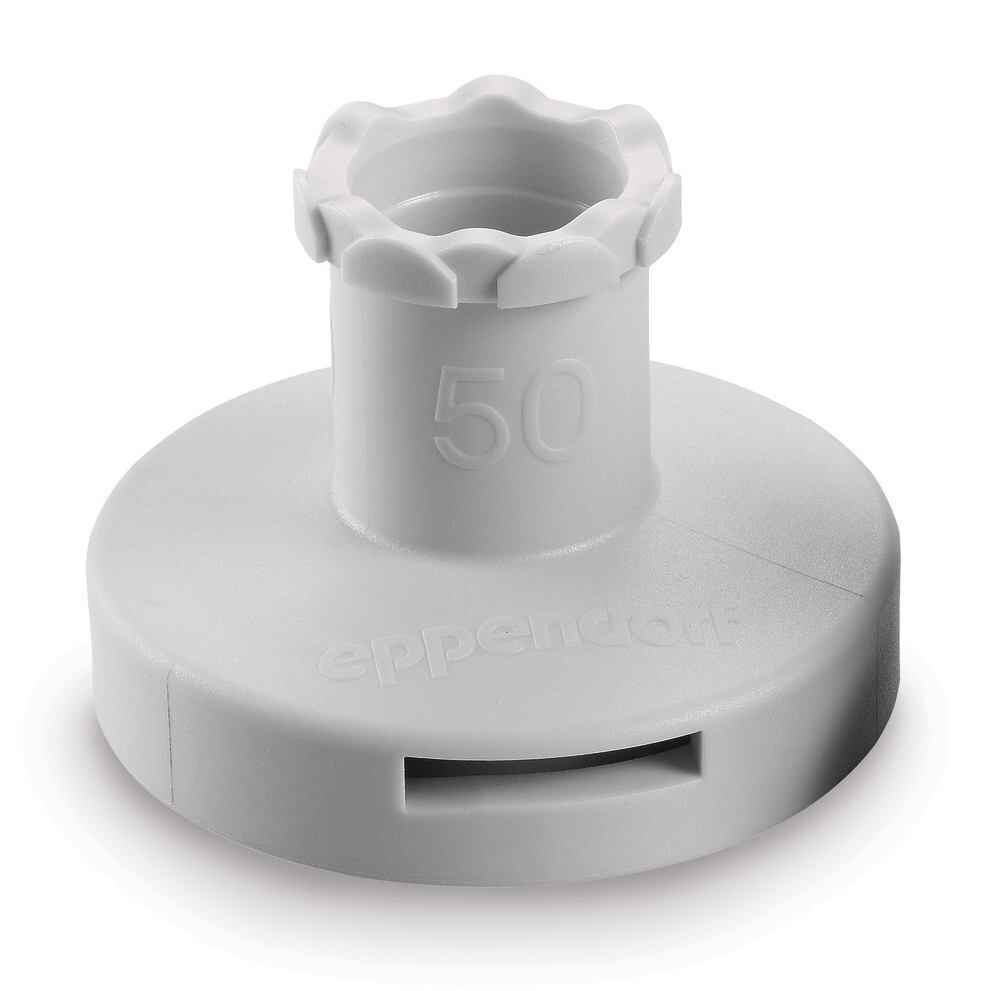 Accessories adapter for dispenser tips Combitips advanced® Biopur®, 50 ml, 7 pieces