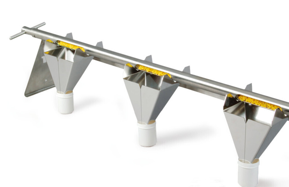 Accessories draining device for zone reservoirs Multi and Uno, 1 piece