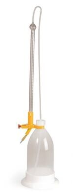 Burette titrante selon le Dr. Schilling Automatique, 10 ml, 1 pièce