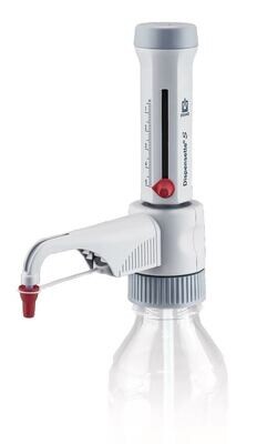 Spender Dispensette® S Analog ohne Rücklaufventil, 0,5-5 ml, 1 Stück