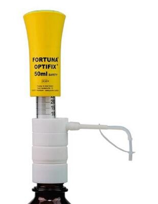 Dispensers FORTUNA® OPTIFIX® SAFETY, 10-50 ml, 1 Piece