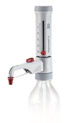 Distributeurs Dispensette® S Analog avec clapet anti-retour, 2,5-25 ml, 1 pièce
