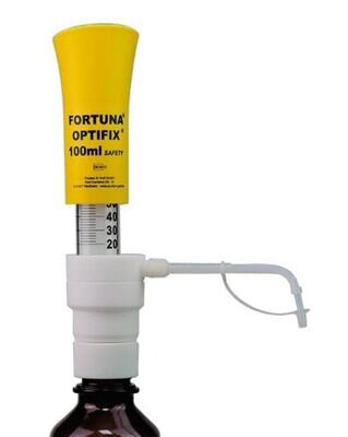 Dispensers FORTUNA® OPTIFIX® SAFETY, 20-100 ml, 1 Piece