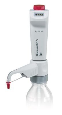 Dispensers Dispensette® S Digital without return valve, 0.1-1 ml, 1 piece