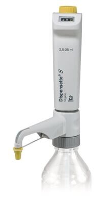 Dispensers Dispensette® S Organic Digital without return valve, 2.5-25 ml, 1 piece