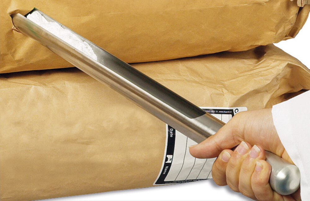 Powder and granulate sampler, 1 piece