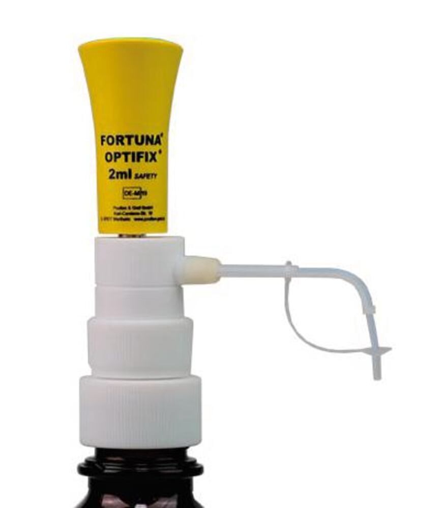 Dispensers FORTUNA® OPTIFIX® SAFETY, 0.5-2 ml, 1 Piece