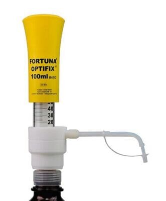 Distributeurs FORTUNA® OPTIFIX® Basic, 20-100 ml, 1 pièce