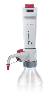 Dispensers Dispensette® S Digital with return valve, 0.1-1 ml, 1 piece