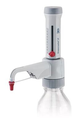 Dispensers Dispensette® S Analogue without return valve, 0.1-1 ml, 1 piece