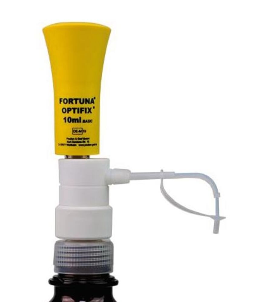 Dispensers FORTUNA® OPTIFIX® Basic, 2-10 ml, 1 piece