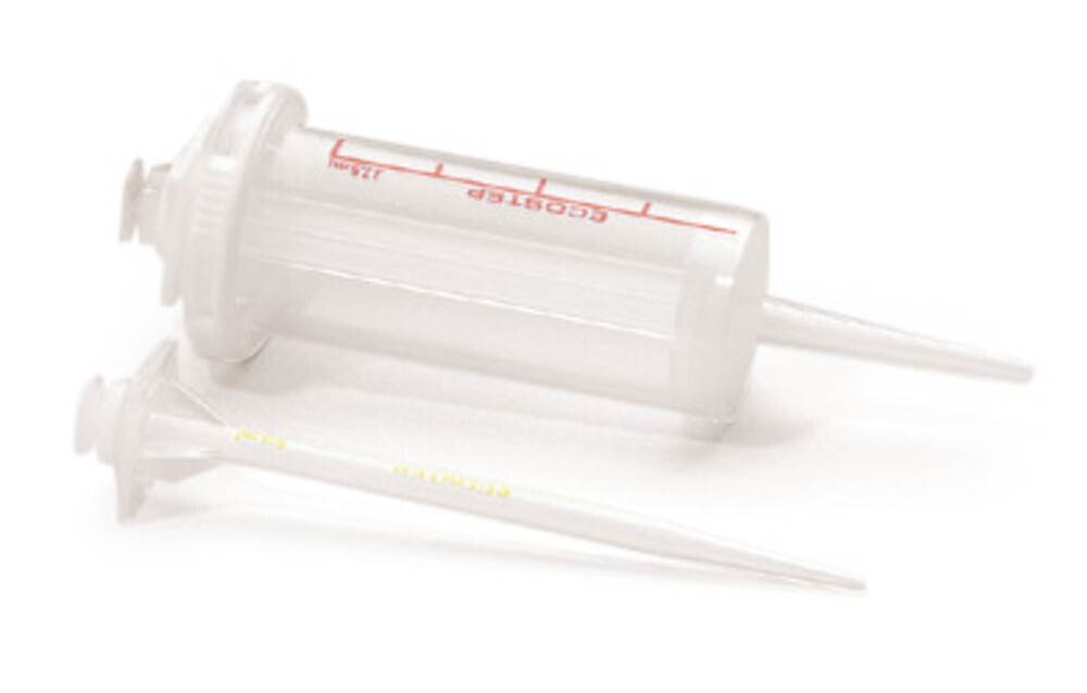 Dispenser tips Ecostep for Stepper 416, 0.75 ml, 10–100 µl, 100 pieces