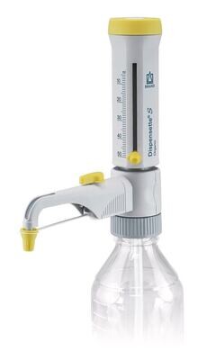 Distributeurs Dispensette® S Analogique biologique avec clapet anti-retour, 5-50 ml, 1 pièce