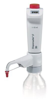 Dispensers Dispensette® S Digital without return valve, 1-10 ml, 1 piece