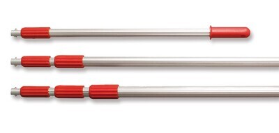 Teleskopstange für Probenpfannen, 1000-3000 mm, 1 Stück