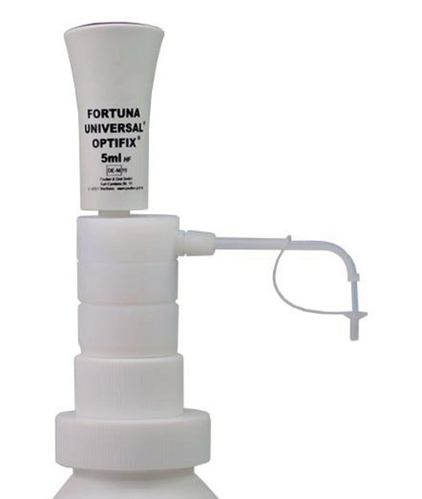 Dispensers FORTUNA® OPTIFIX® HF, 1-5 ml, 1 piece