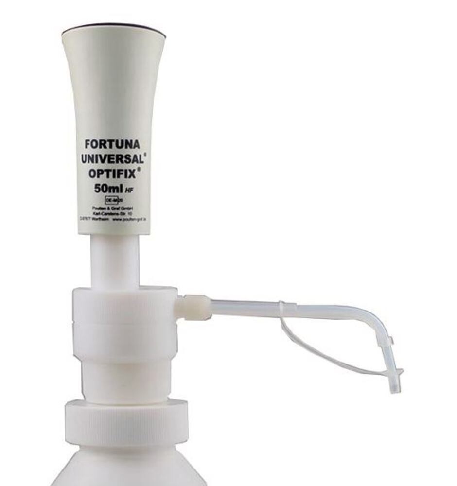 Distributeurs FORTUNA® OPTIFIX® HF, 10-50 ml, 1 pièce