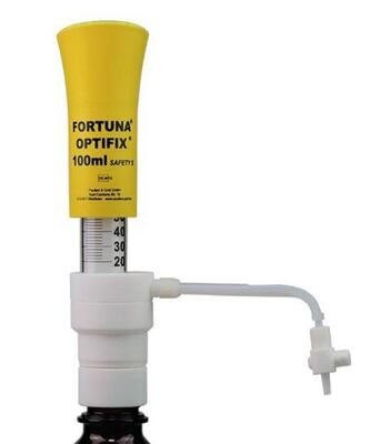 Dispenser FORTUNA® OPTIFIX® Safety S, 20-100 ml, 1 pezzo