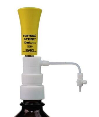 Dispensers FORTUNA® OPTIFIX® Safety S, 2-10 ml, 1 piece