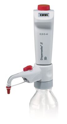 Distributeurs Dispensette® S Digital avec clapet anti-retour, 0,5-5 ml, 1 pièce